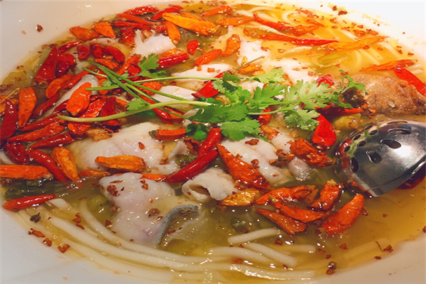 食渔客酸菜小鱼加盟