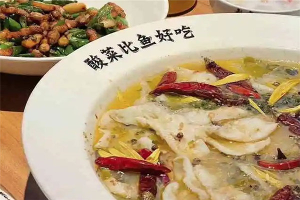 够二老坛酸菜鱼加盟