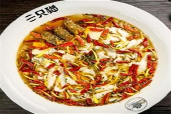 三只猫老坛子酸菜鱼加盟