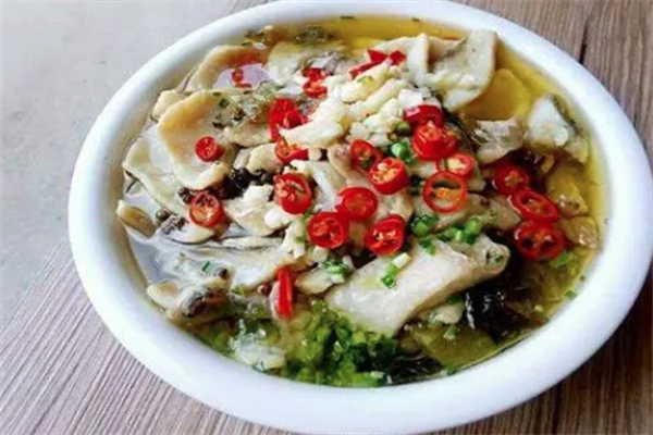 谷隐豆花酸菜鱼加盟