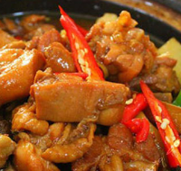腾宇记黄焖鸡米饭加盟