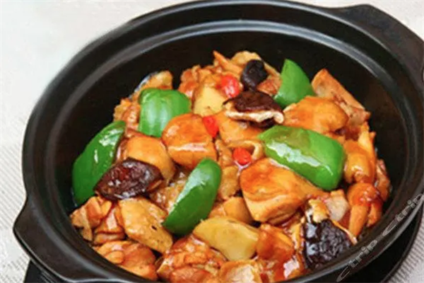 高师傅黄焖鸡米饭加盟