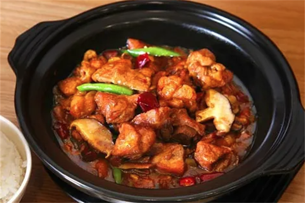 怡客源黄焖鸡米饭加盟