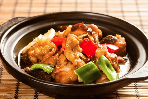 一锅端黄焖鸡米饭加盟