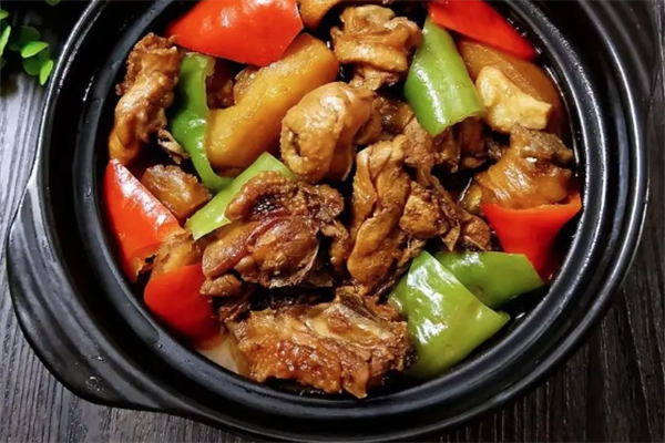 祥哥黄焖鸡米饭加盟