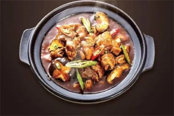 食尚快客黄焖鸡加盟