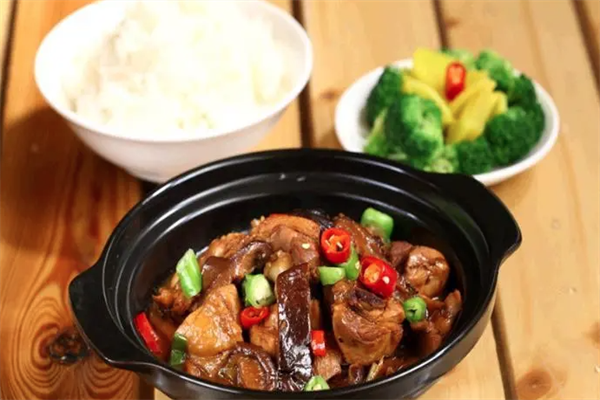 一级棒黄焖鸡米饭加盟
