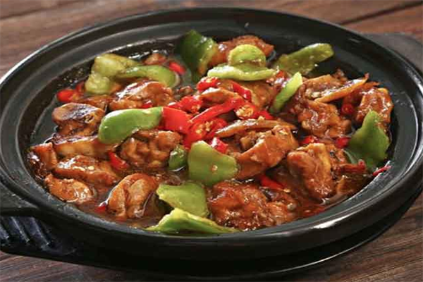 开火黄焖鸡米饭加盟