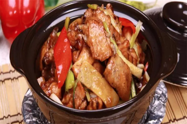 好味道黄焖鸡米饭加盟