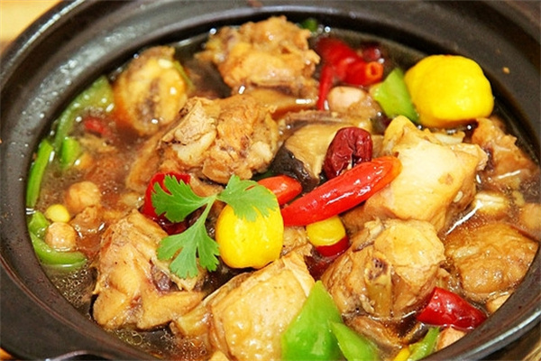 胖子黄焖鸡加盟