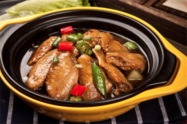 富源记鲍汁黄焖鸡米饭加盟