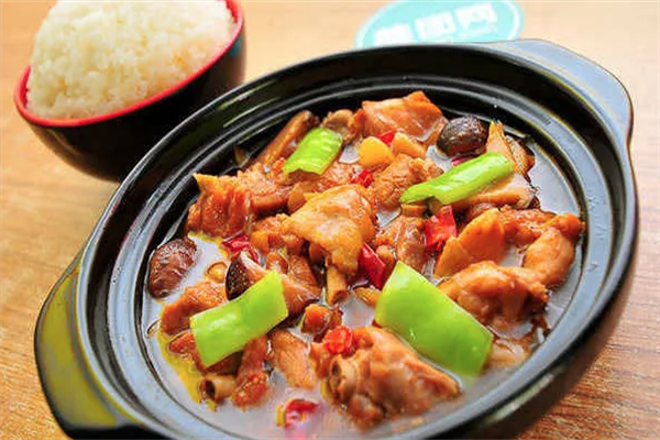 福圆圆记黄焖鸡米饭加盟