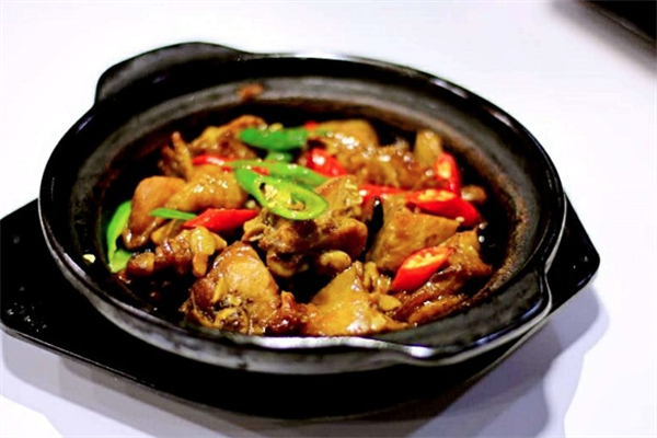 敬香颂黄焖鸡米饭加盟