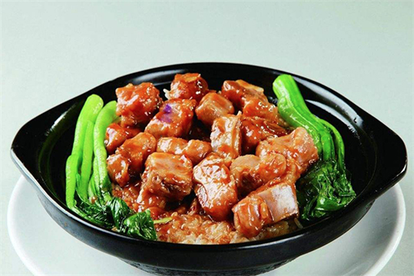 锦记排骨米饭加盟