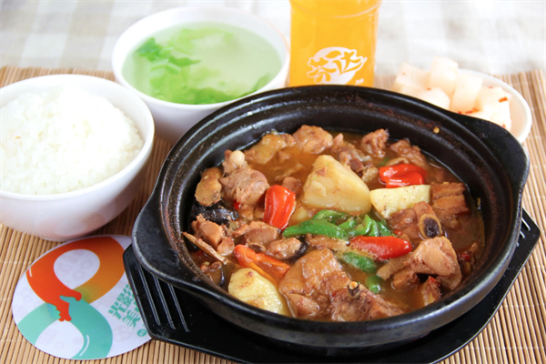 功夫黄焖鸡米饭加盟