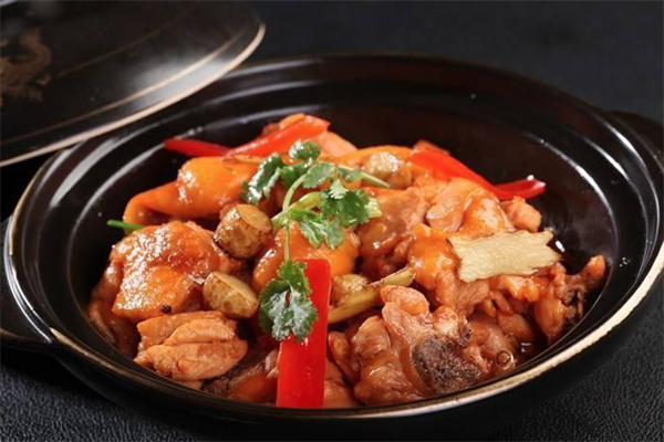 燕记黄焖鸡米饭加盟