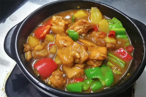 缘味黄焖鸡米饭加盟