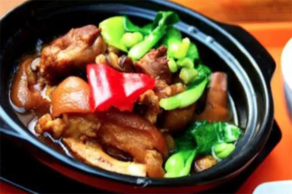 鸿福居精品黄焖鸡米饭加盟