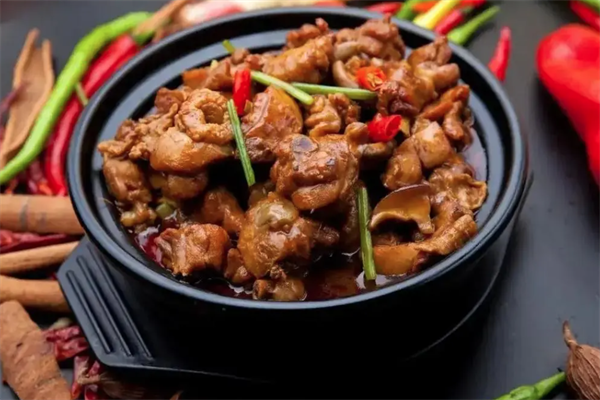凤功夫黄焖鸡米饭加盟