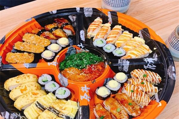 黑马寿司加盟