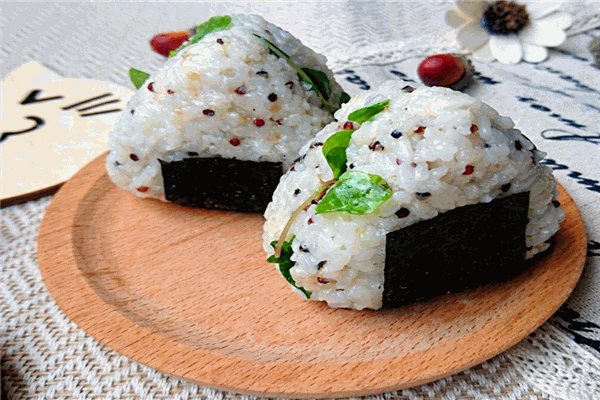 知味饭团加盟