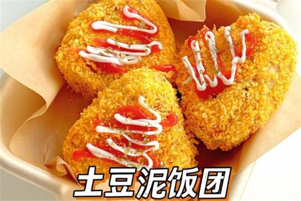 一粒饭团加盟