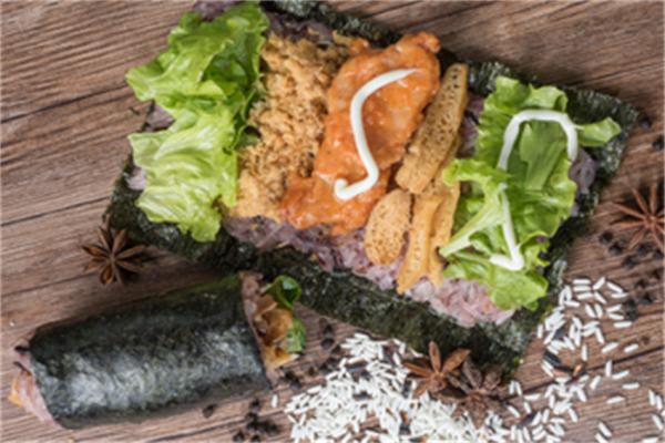 金智浩台湾饭团加盟