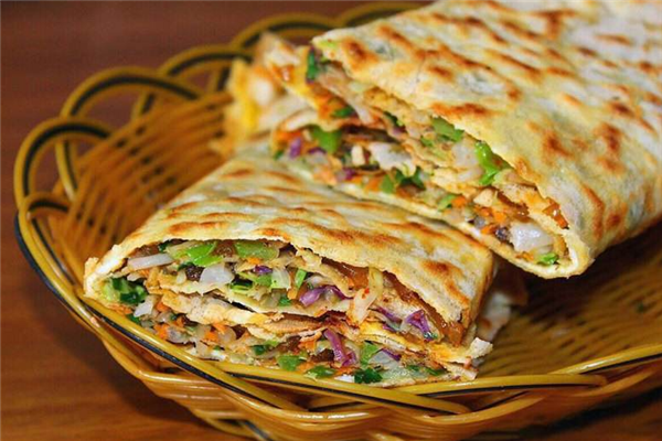 老太太菜煎饼加盟