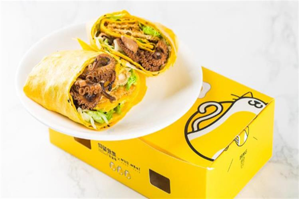 仰望煎饼果子加盟