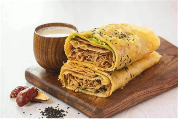 谷德煎煎饼加盟