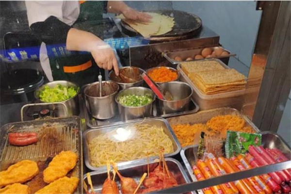 满口香煎饼果子加盟