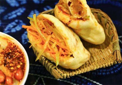 三疯夹饼加盟