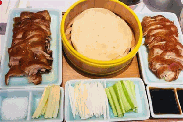 鸭主播烤鸭卷饼加盟