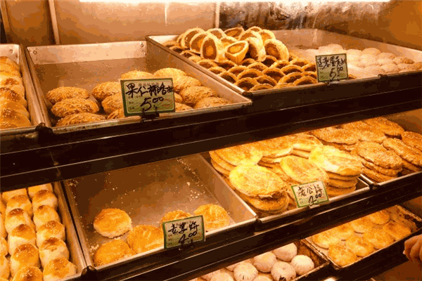 长西饼店加盟