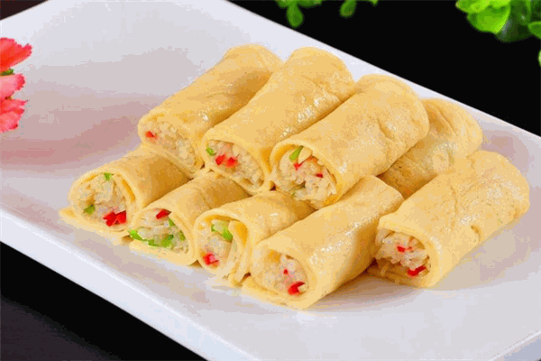 尘浠十个卷饼加盟
