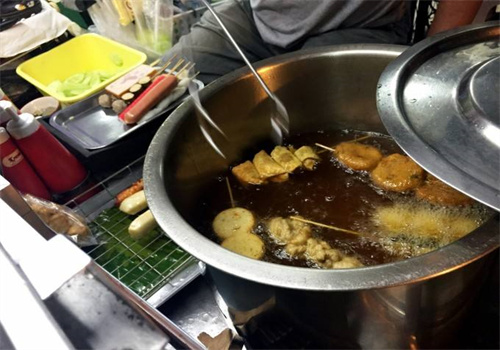 木梨小摊炸串拌饼加盟