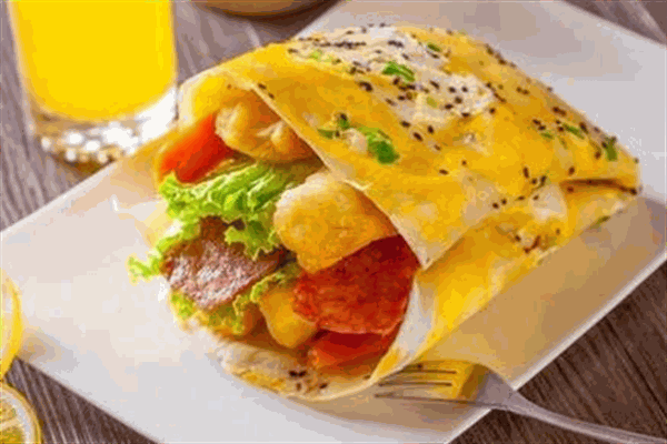 煎饼屋加盟