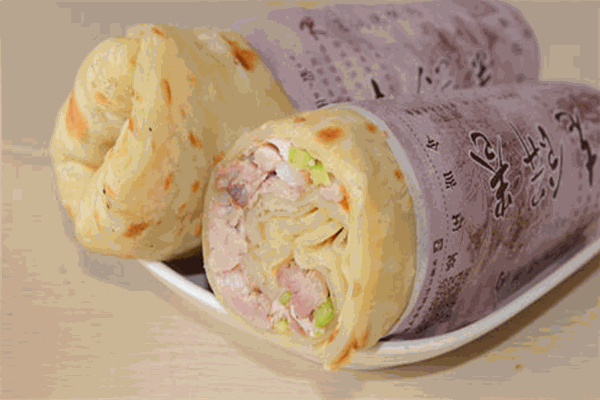 藤润德熏肉卷饼加盟