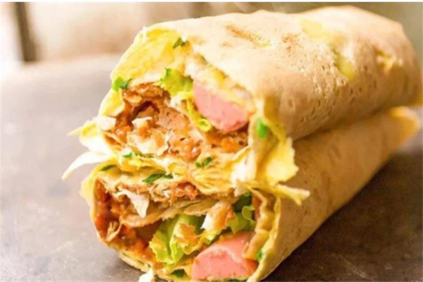 脆香煎饼加盟
