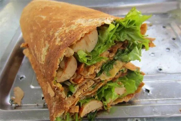 阿龙煎饼屋加盟