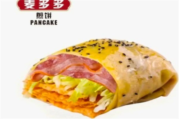 麦多多煎饼加盟