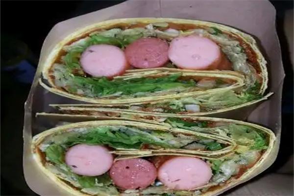 煎饼兄弟卷饼店加盟