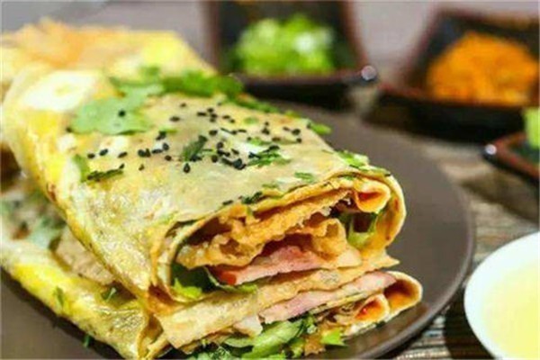 臻熹煎饼果子加盟
