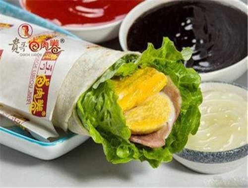 贵哥卤肉卷饼加盟