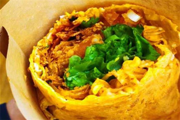 煎口福煎饼加盟