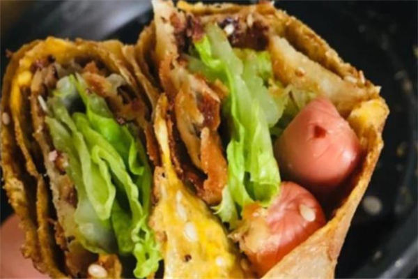 煎饼爱上果子加盟