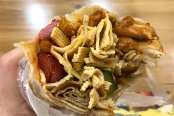 裹趣煎饼加盟