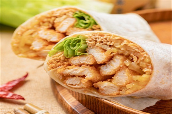 老潘卷饼加盟