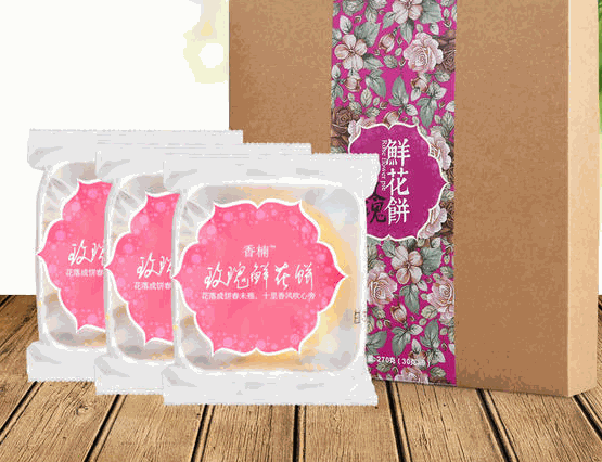 香楠玫瑰鲜花饼加盟