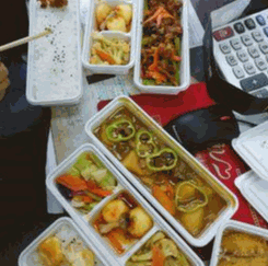 食将便当加盟